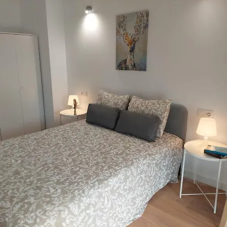 Apartman Con Terraza Frente Al Mar By Color Flats *