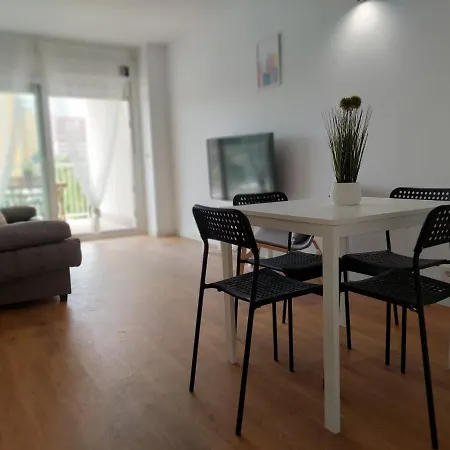 Apartman Con Terraza Frente Al Mar By Color Flats *