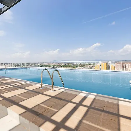 Apartman Con Terraza Frente Al Mar By Color Flats Canet d’En Berenguer