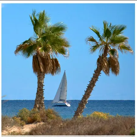 Con Terraza Frente Al Mar By Color Flats * Canet d’En Berenguer