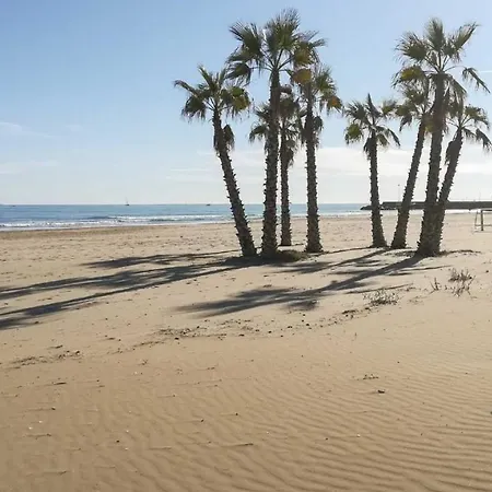 Con Terraza Frente Al Mar By Color Flats * Canet d’En Berenguer