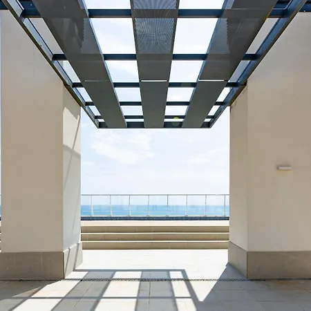 Con Terraza Frente Al Mar By Color Flats * Canet d’En Berenguer